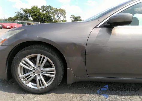 2011 Infiniti G37X из США, поврежденный, VIN JN1CV6AR7BM407777